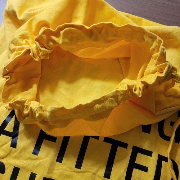 About Face Designs laundry bag Being An Adult Is Like Folding A Fitted Sheet NEW - Picture 3 of 5